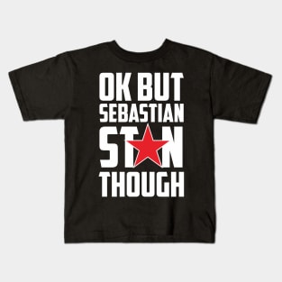 sebastian stan Kids T-Shirt